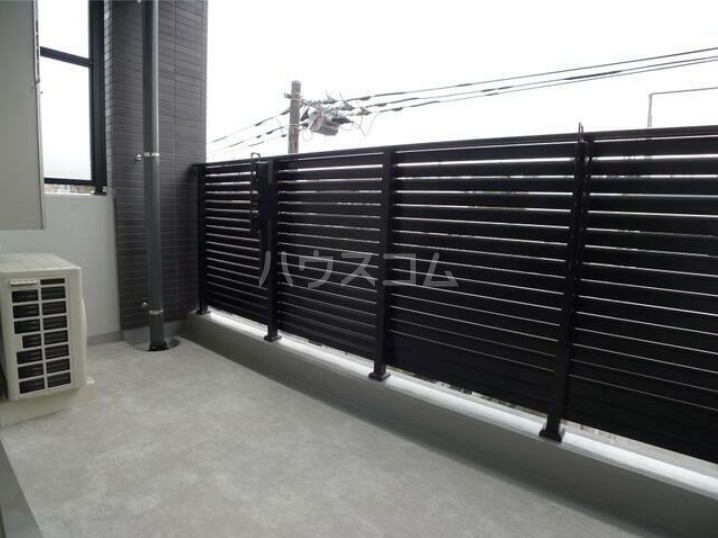 12/20 バルコニー