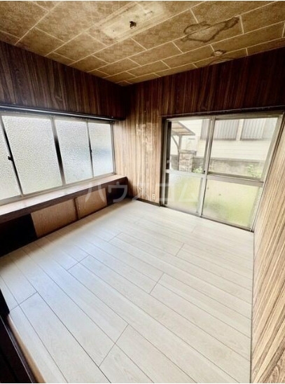 8/15 バルコニー