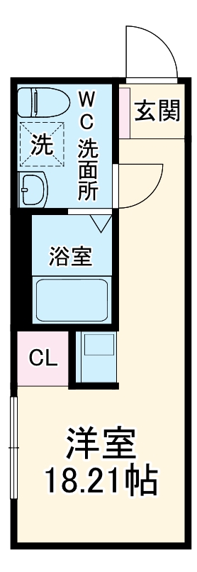 Hakkei Base2の間取り