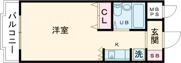 日神パレステージひばりヶ丘の間取り
