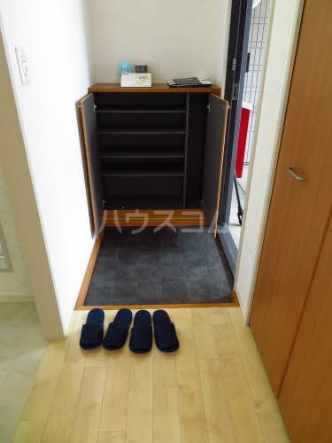 6/13 玄関