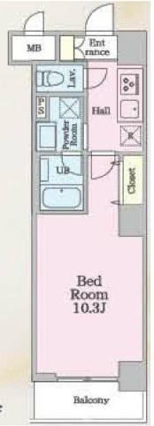 アロー東海神37番館の間取り