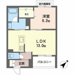 アルセアの間取り