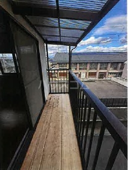 11/18 バルコニー