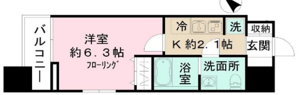 N-stage 西所沢駅前の間取り