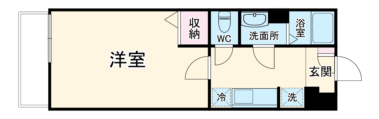 ステラ八潮の間取り