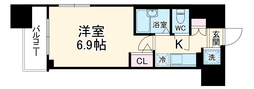 フェニックス川崎弐番館の間取り