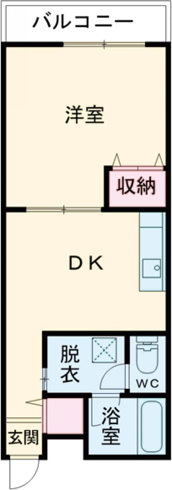 コートサンピアの間取り