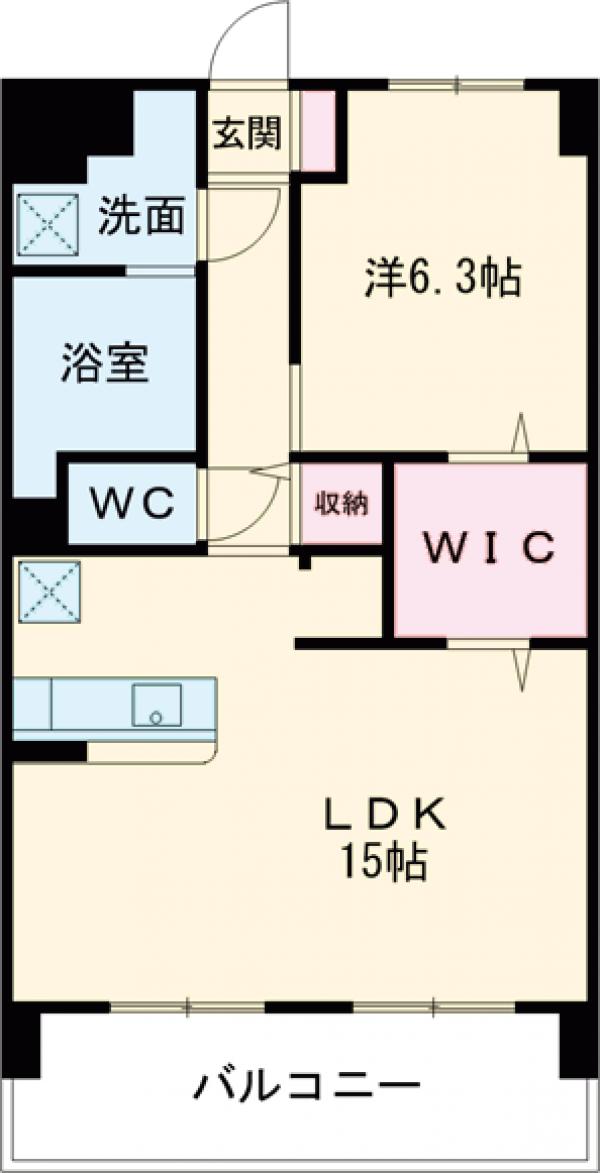Y&M 祇園の間取り
