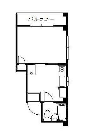 第1高橋ビルの間取り