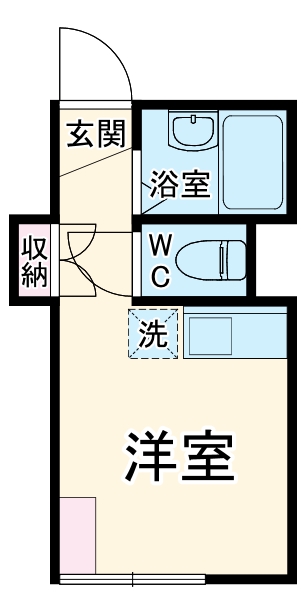 ロイヤルコート天王町の間取り