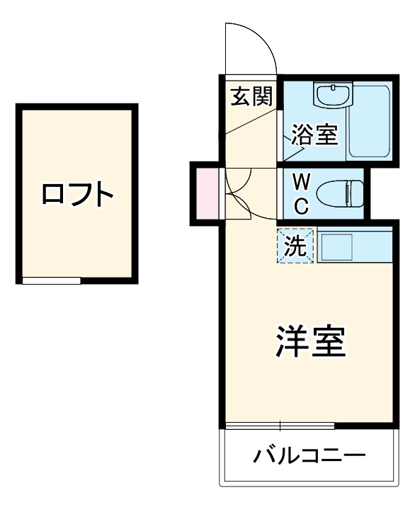 ロイヤルコート天王町の間取り