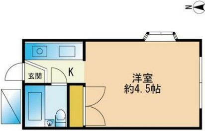 プラザドゥソフィアA棟の間取り