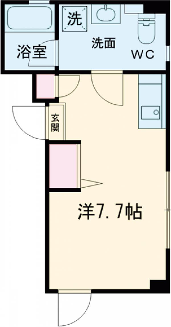 アパートメントTS02の間取り