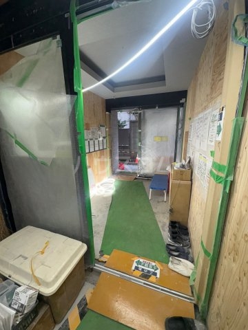 4/14 エントランス