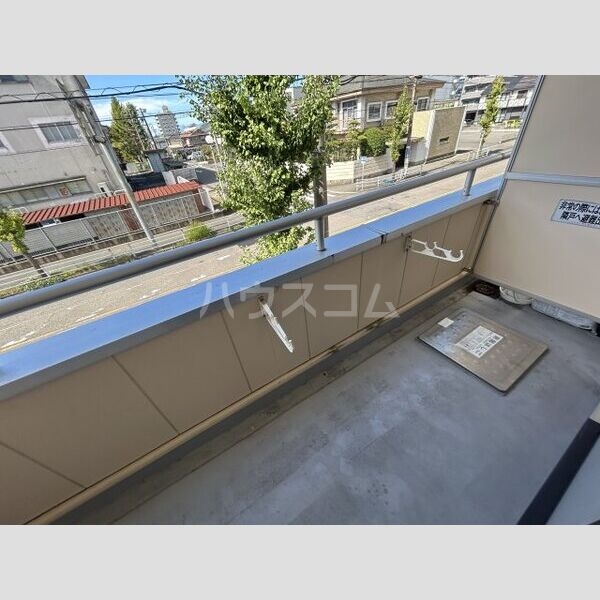 11/23 バルコニー