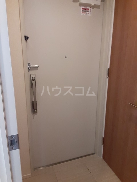 5/24 玄関