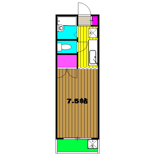 シャトル狭山台の間取り