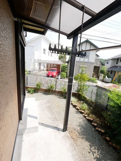 11/24 バルコニー