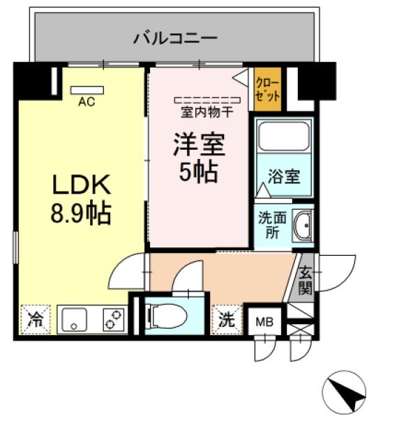 エンドレスタワーの間取り