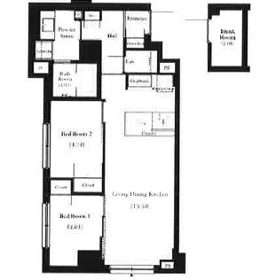 アーバンパーク江古田の森の間取り