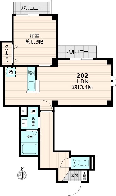 グレースの間取り