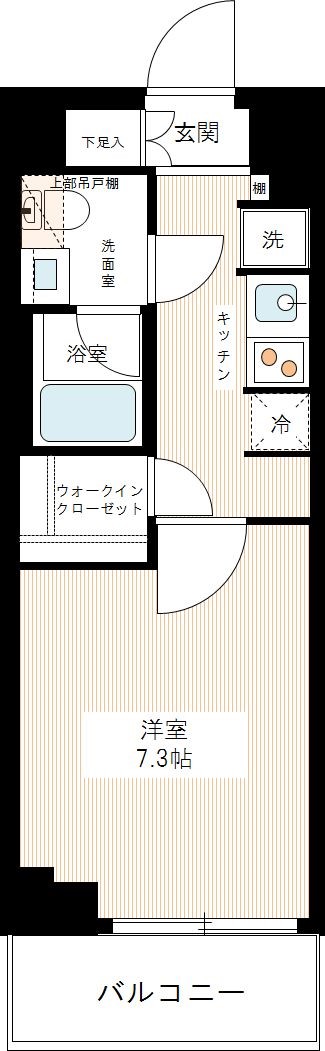 AZEST北赤羽の間取り