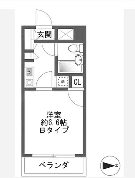 藤和シティコープ八王子並木町の間取り