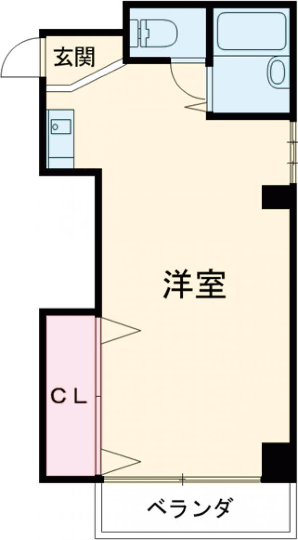 センチュリー摂津の間取り
