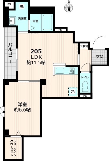 グレースの間取り