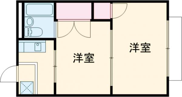 タイニーフローラの間取り