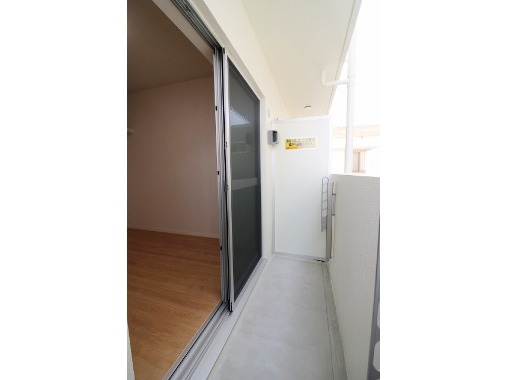 10/22 バルコニー