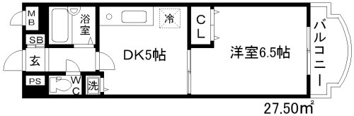 ノルデンハイム東三国の間取り