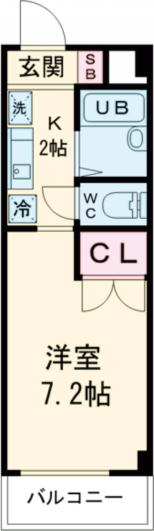 クレセントKOYOの間取り