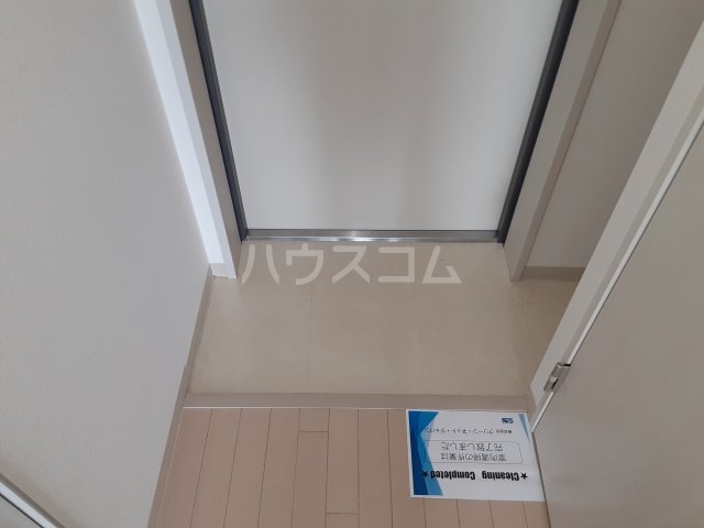 6/26 玄関