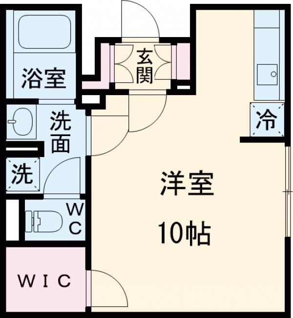 LEGALAND神楽坂北の間取り