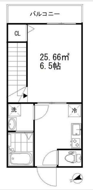 MELDIA上荻3丁目No.2の間取り