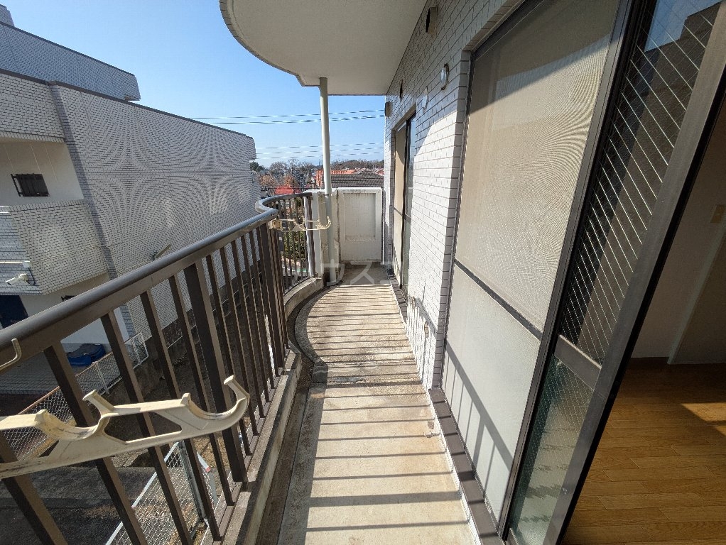 10/11 バルコニー