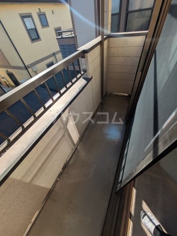 12/19 バルコニー