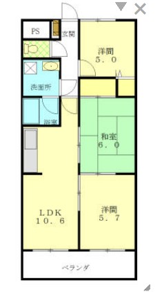 ウインズピア緑園の間取り
