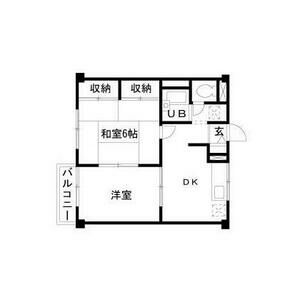 エステートピア四谷Aの間取り