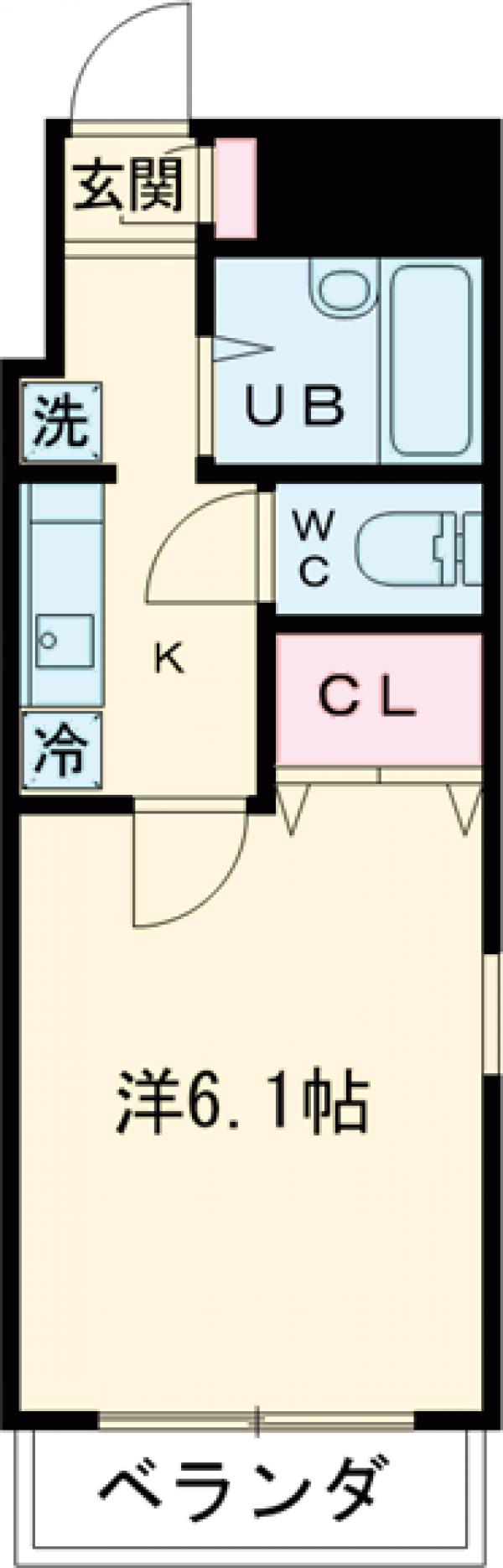 オランダ壱番館 の間取り