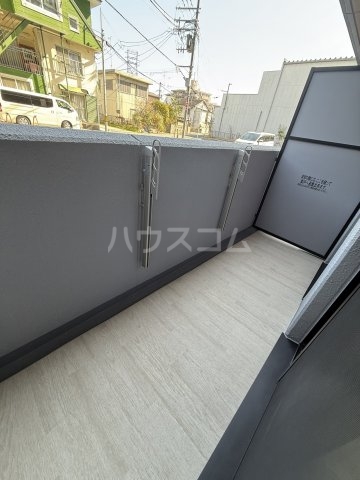 12/21 バルコニー