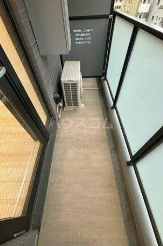 11/19 バルコニー