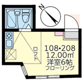ユナイト台町ノーマンロイドの間取り