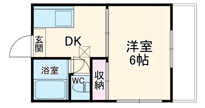 メゾンド泉の間取り