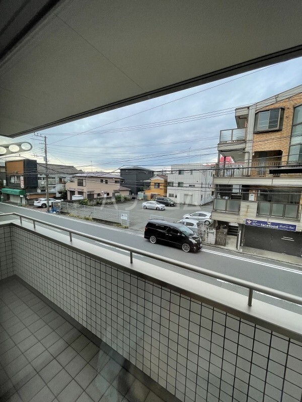 10/16 バルコニー