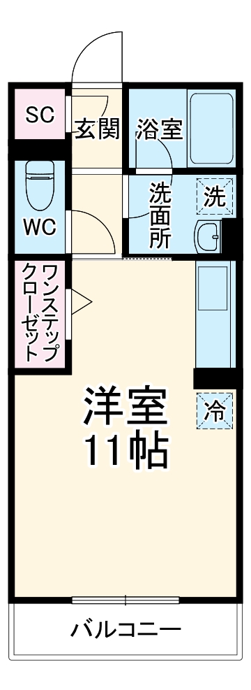 グラン・シャリオの間取り