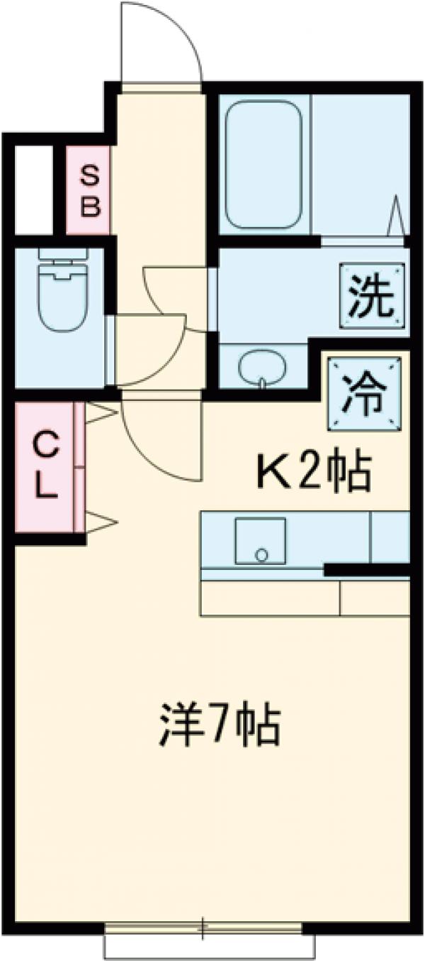 ブレンハイムⅠの間取り