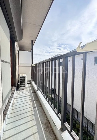 10/16 バルコニー